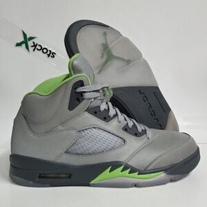 Air Jordan 5 ‘Green Bean’ Men’s Size 11.5 BRAND NEW Sneakers DM9014-003